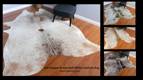 Salt Pepper Brown And White Cowhide Rug.jpg