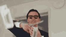money rain make it rain.gif