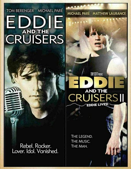 Eddie and the Cruisers / Eddie and the Cruisers II (1983-1989) PL.1080p.WEB-DL.H264-wasik / Lektor PL
