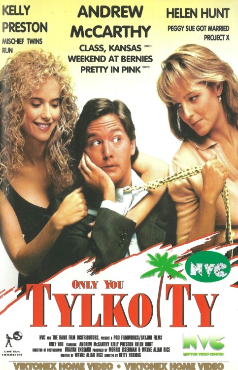 Tylko ty / Only You (1992) PL.1080p.WEB-DL.H264-wasik / Lektor PL