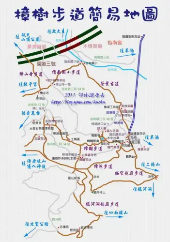 銀河洞越嶺步道地圖.webp