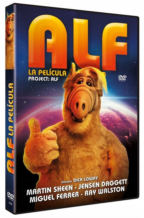 Projekt ALF / Project: ALF (1996) PL.1080p.BDRip.H264-wasik / Lektor PL