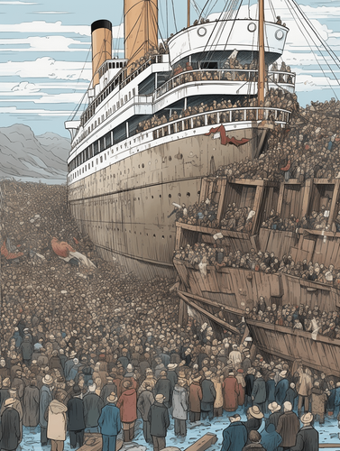 asked midjourney to draw titanic at the port full of people v0 la8sb6jvvw8b1.png