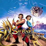 Sinbad Legend Of The Seven Seas 2003