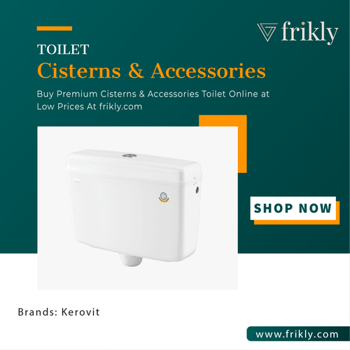 Upgrade Your Bathroom with a Trendy Cisterns & Accessories in india | Frikly.png