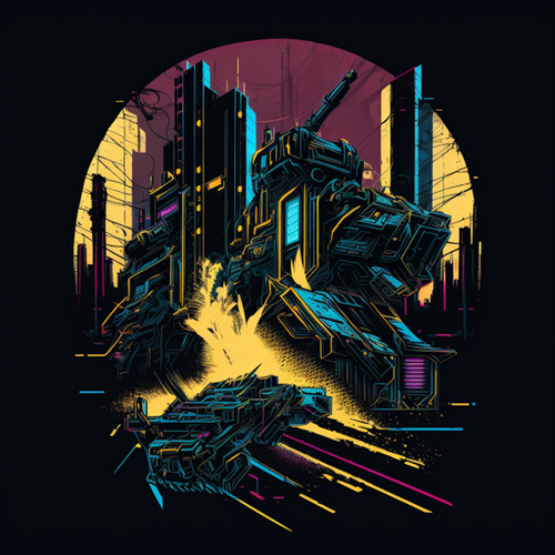 HigginsKreationz vectorized cyberpunk t shirt design of geometr 3f5ef07a a030 4249 bf7f 5a41541b4f7a.png