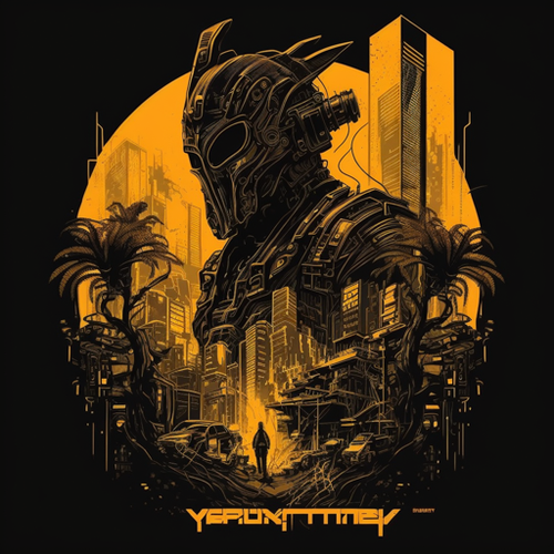 HigginsKreationz vectorized cyberpunk t shirt design of a cyber 867d2381 012b 4209 860f 4f82eb5e3720.png