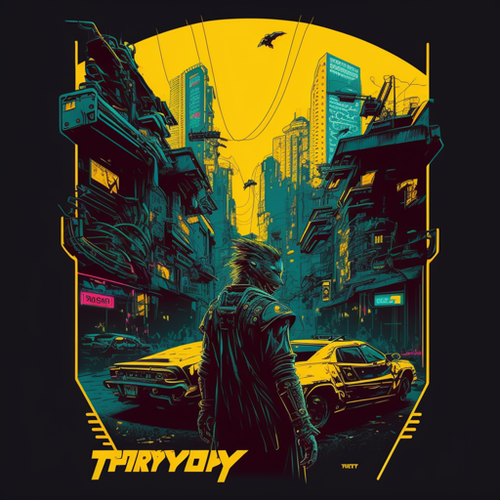 HigginsKreationz vectorized cyberpunk t shirt design of a cyber 9874dd62 d3c5 4b0d ad88 a074f644697a.png