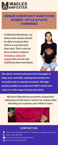 Unique Christian T Shirts For Women Style & Faith Combined.jpg