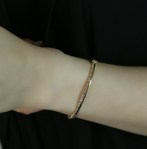 Latest Gold Bracelet with Diamonds in San Antonio  Exotic Diamonds.jpg