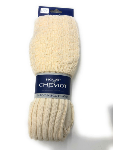 house of cheviot luxury merino wool blend pipe band kilt hose ecru made in scotland 6721 p.jpg
