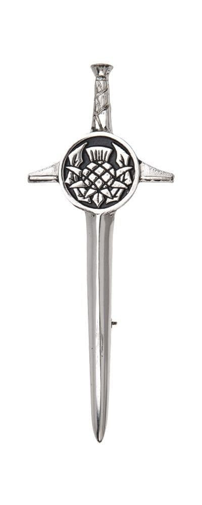 scottish traditional real silver thistle kilt pin kp58p made in scotland 6513 p.jpg
