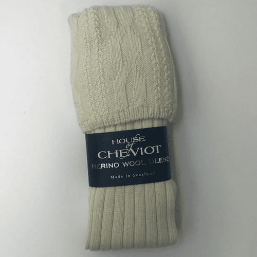 house of cheviot glenmore kilt hose socks ecru made in scotland 7726 p.png