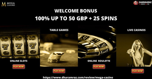 Mega Casino Free Spins Welcome Bonus By Dharamraz.jpg