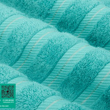 3 WAVE TURQUOISE BLUE