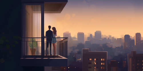 sL1x in a new house beautiful summer evening person standing on 1b128e93 f211 4505 8351 3b4d90d0fc94.png