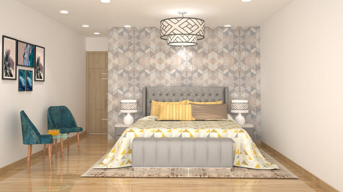 Fully-furnished spacious bedroom interiors by Woodcraft International.jpg