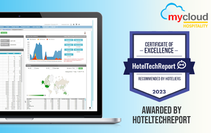 mycloud Wins HotelTechReport Certificate of Excellence 2023 Award for Third Consecutive Year.png