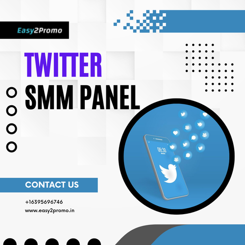 We spent a lot of time looking for the best Twitter smm panel before discovering Easy2Prmo. One of the platforms with the highest involvement is Twitter. From followers to likes and video views, we have a massive amount of qualified marketing and services for the platform. To be in trend and change your company status among your clients get in touch with us. For more details call us at +16395696746 or visit https://www.easy2promo.in/twitter-smm-panel