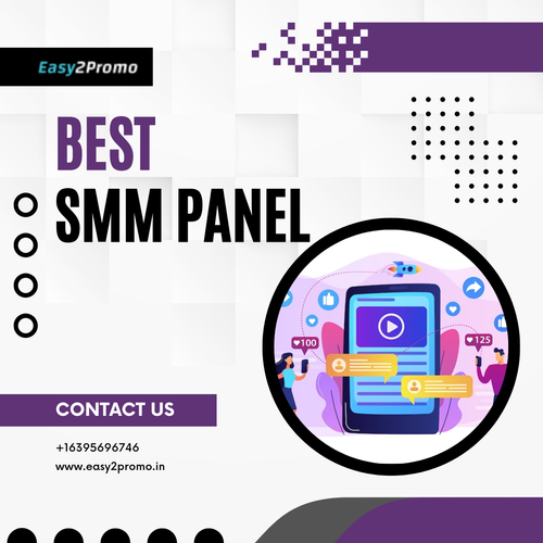 Are you worried about getting the right marketing panel and SEO solution for your company? We, therefore, provide the Best smm panel and most affordable social media marketing panel services. We can assist you with a better growth rate for your firm or company and timely delivery services. We are also available with 24/7 customer service to troubleshoot any queries. If you're looking for the most cost-effective and Top smm panel, you've come to the right place. For more details call us at +16395696746 or visit https://www.easy2promo.in/smm-panel