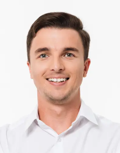 portrait man white shirt.webp