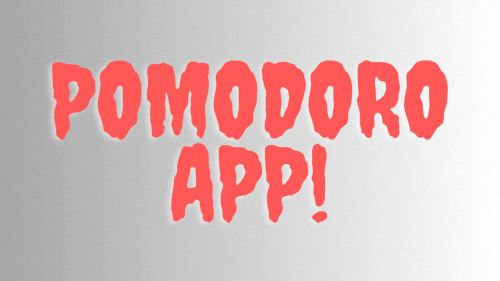 Day29 pomodoro app!.gif