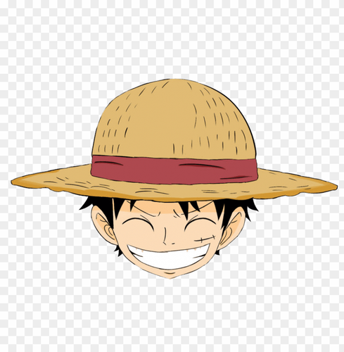 kepala luffy PNG image with transparent background png Free PNG Images.png