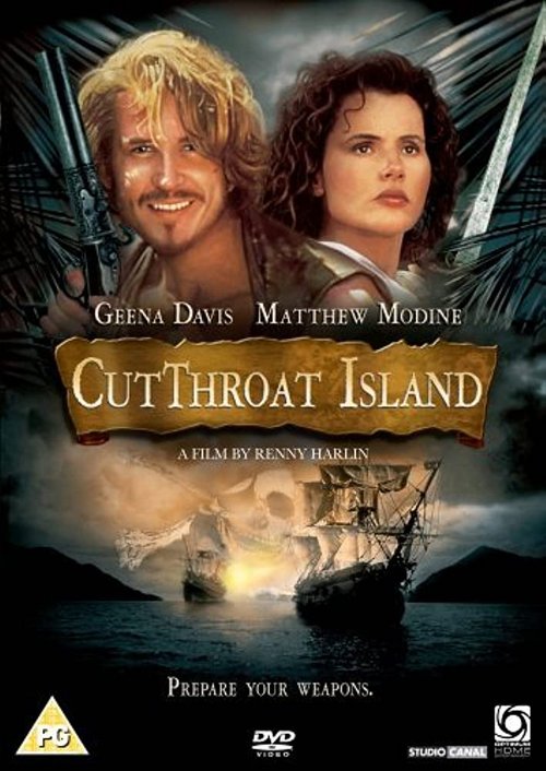 Wyspa piratów / Cutthroat Island (1995) PL.1080p.BRRip.H264-wasik / Lektor PL