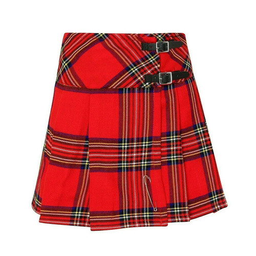 royal stewart ladies scottish tartan 16.5 length mini kilt skirt pin (3) 5595 p.jpg