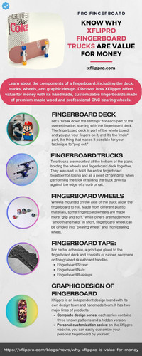 Know Why XFLIPRO Fingerboard Trucks Are Value For Money.jpg