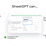 Sheet GPT