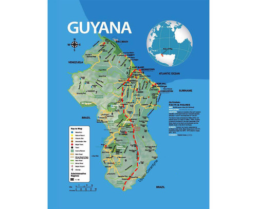 78 map showing how the amerindians came to guyana.jpg