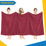 1 MAIN BURGUNDY RED