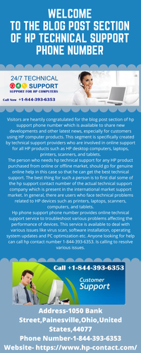 Welcome to the blog post section of Hp technical support phone number (1).png