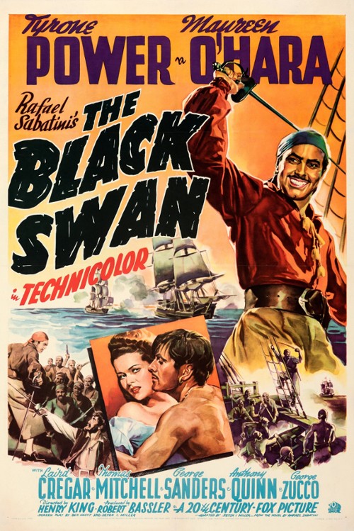 Czarny łabędź / The Black Swan (1942) PL.1080p.BDRip.H264-wasik / Lektor PL