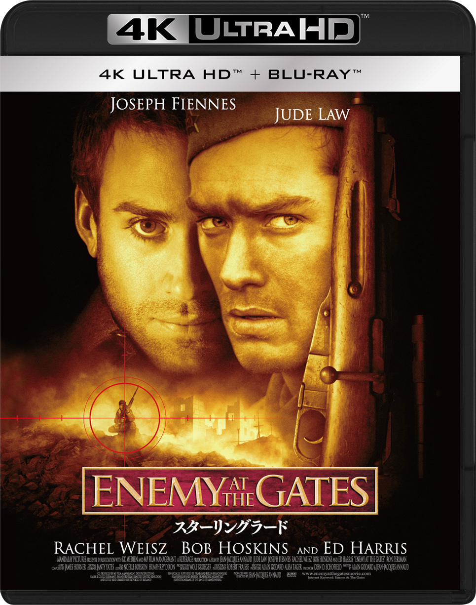 兵临城下 国英双语DTS-HDMA5.1/英简繁双语SUP字幕/章节 – Enemy at the Gates 2001 UHD BluRay 2160p 2Audio DTS-HD MA5 1 x265 10bit HDR-BeiTai