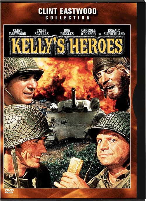 Złoto dla zuchwałych / Kelly's Heroes (1970) PL.1080p.BRRip.H264-wasik / Lektor PL