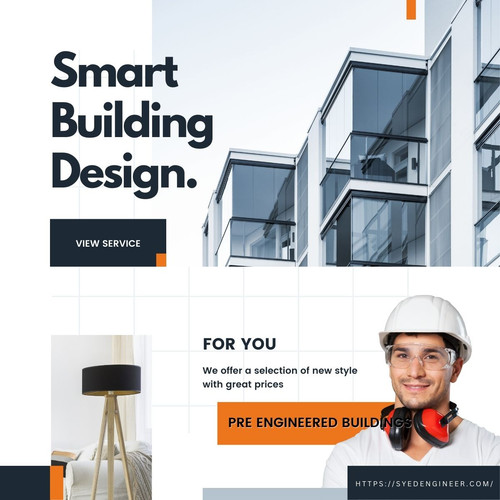 Syed Engineer provides pre engineer building services to the nation. Let us build your dream house or commercial building!
https://syedengineer.com/