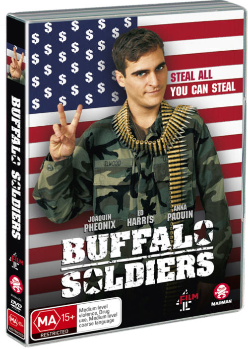 Buffalo Soldiers (2001) PL.720p.WEB-DL.x264-wasik / Lektor PL