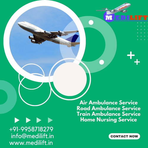 Medilift Air Ambulance in Patna with Right Medical Advantages.jpg