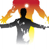 Iron man marvel artwork minimal 720x1280 wallp 720x1280
