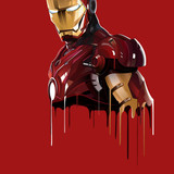 iron man minimal art (1)