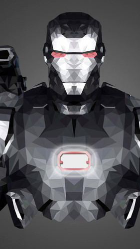 war machin iron man low poly minimal.jpg