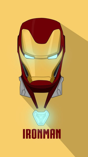 Works of art Iron man minimal 720x1280 wallpapers 720x1280.jpg