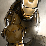 475667 Movie Iron Man Phone Wallpaper