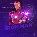 desktop wallpaper high resolution iron man 720x1280 oled