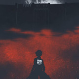 Aesthetic AOT wallpaper for iPhone