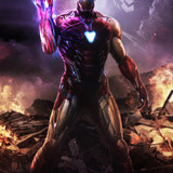 iron man infinity gauntlet 4k dp 720x1280