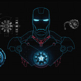 iron man jarvis 1080P wallpaper