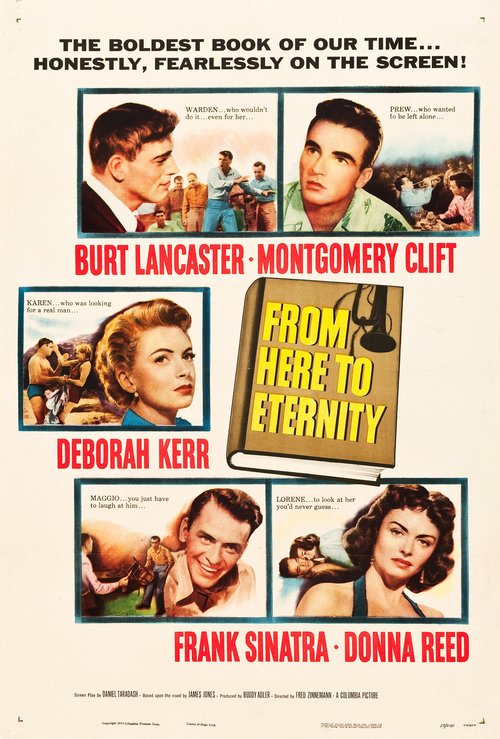 Stąd do wieczności / From Here to Eternity (1953) PL.720p.TVRip.x264-NN / Lektor PL